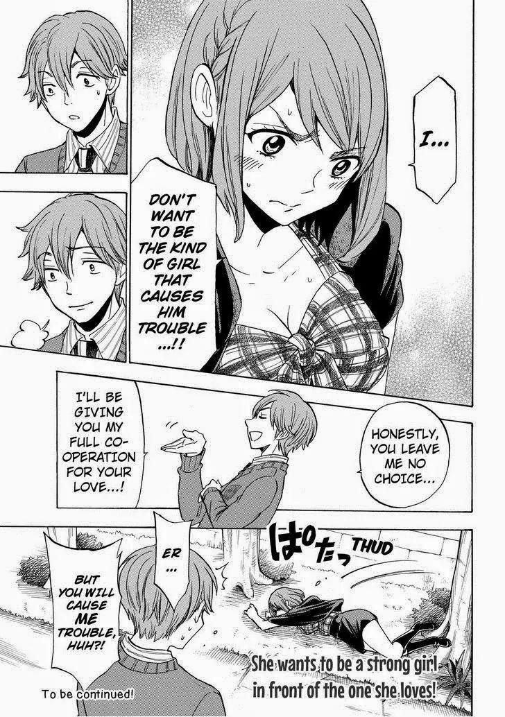 Yamada-kun to 7-nin no Majo Chapter 121 page 19 - Chapter 121: He Likes Big Boobs