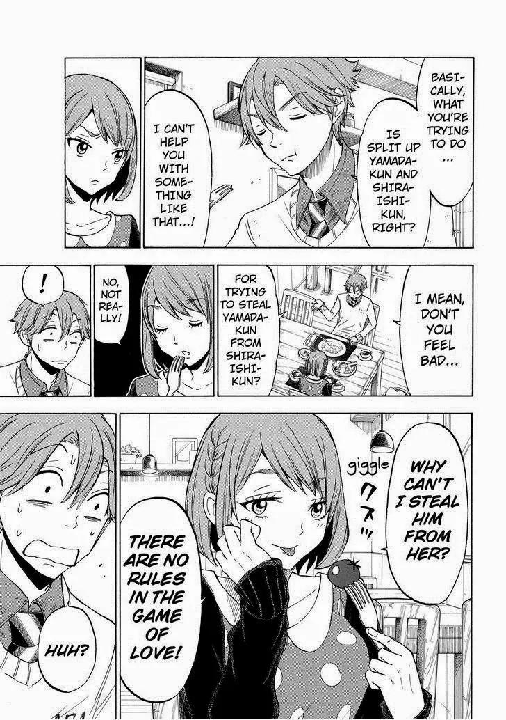 Yamada-kun to 7-nin no Majo Chapter 121 page 5 - Chapter 121: He Likes Big Boobs