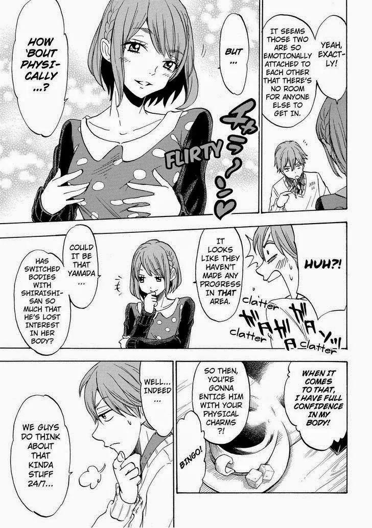 Yamada-kun to 7-nin no Majo Chapter 121 page 7 - Chapter 121: He Likes Big Boobs
