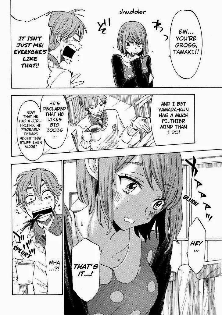 Yamada-kun to 7-nin no Majo Chapter 121 page 8 - Chapter 121: He Likes Big Boobs