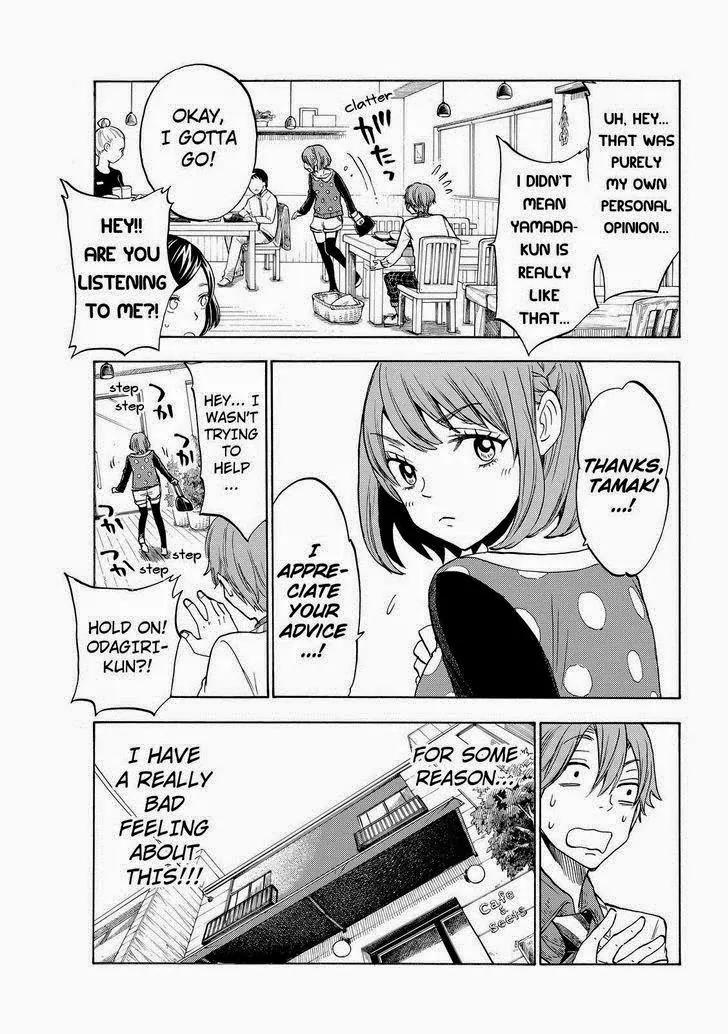 Yamada-kun to 7-nin no Majo Chapter 121 page 9 - Chapter 121: He Likes Big Boobs