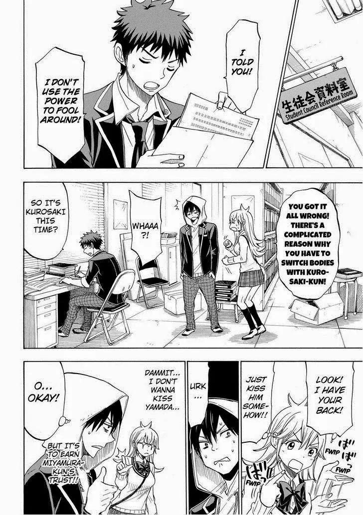 Yamada-kun to 7-nin no Majo Chapter 122 page 10 - Chapter 122: Call Me Lincoln