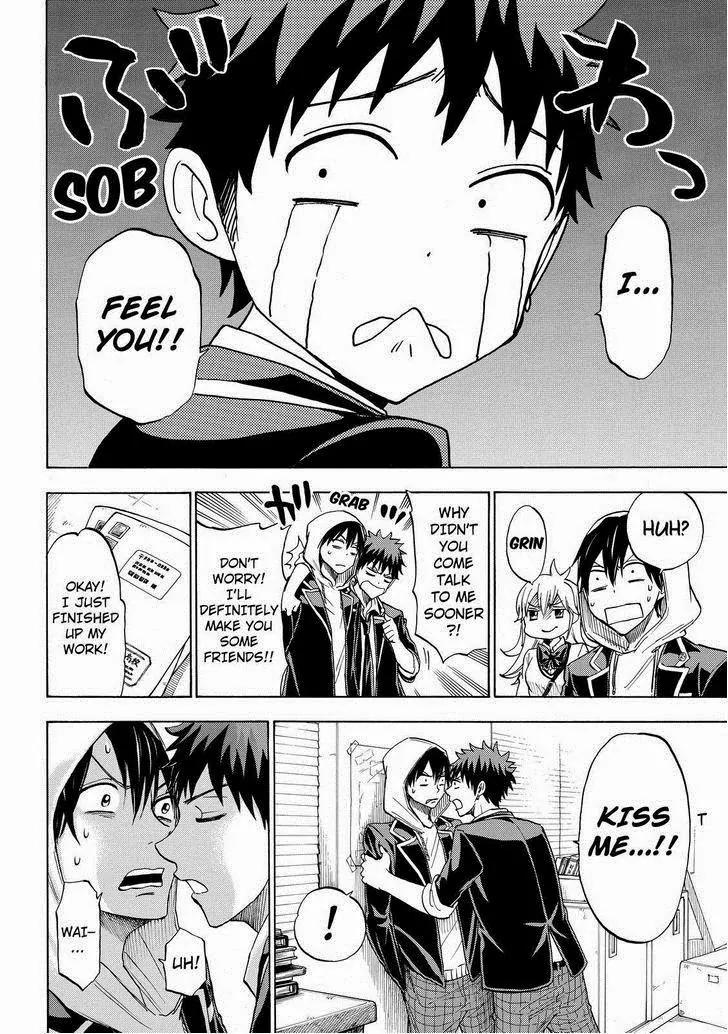 Yamada-kun to 7-nin no Majo Chapter 122 page 12 - Chapter 122: Call Me Lincoln