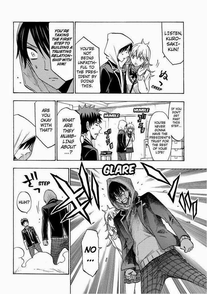 Yamada-kun to 7-nin no Majo Chapter 122 page 14 - Chapter 122: Call Me Lincoln