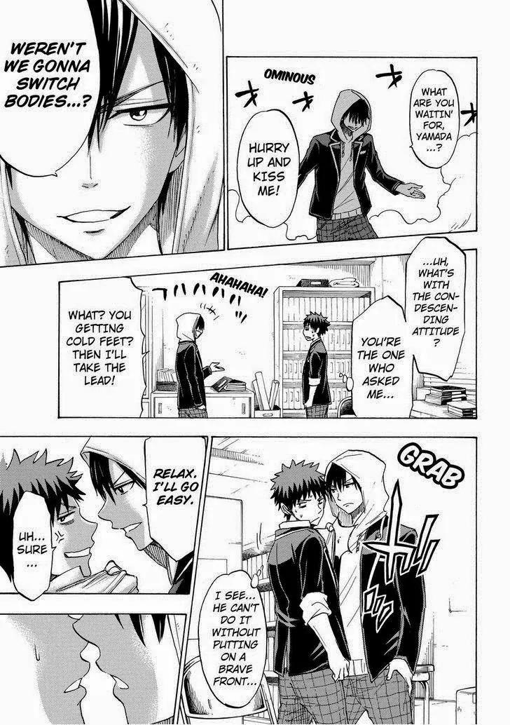 Yamada-kun to 7-nin no Majo Chapter 122 page 15 - Chapter 122: Call Me Lincoln