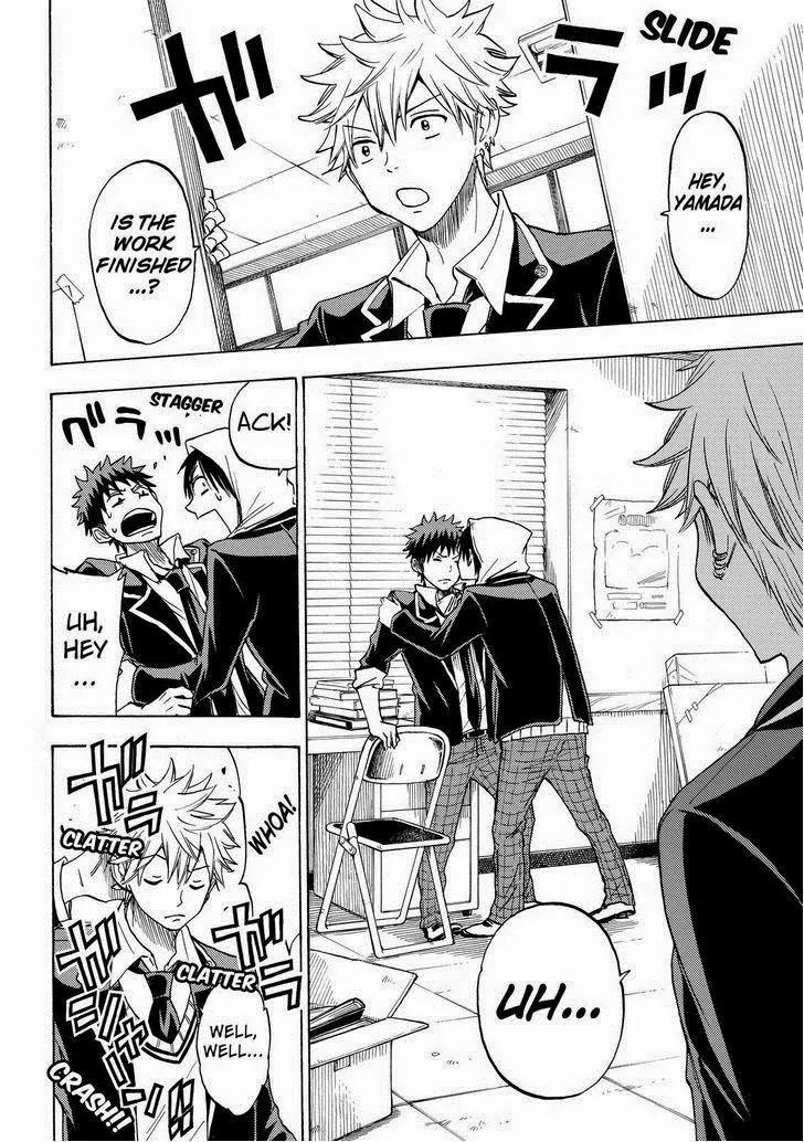 Yamada-kun to 7-nin no Majo Chapter 122 page 16 - Chapter 122: Call Me Lincoln