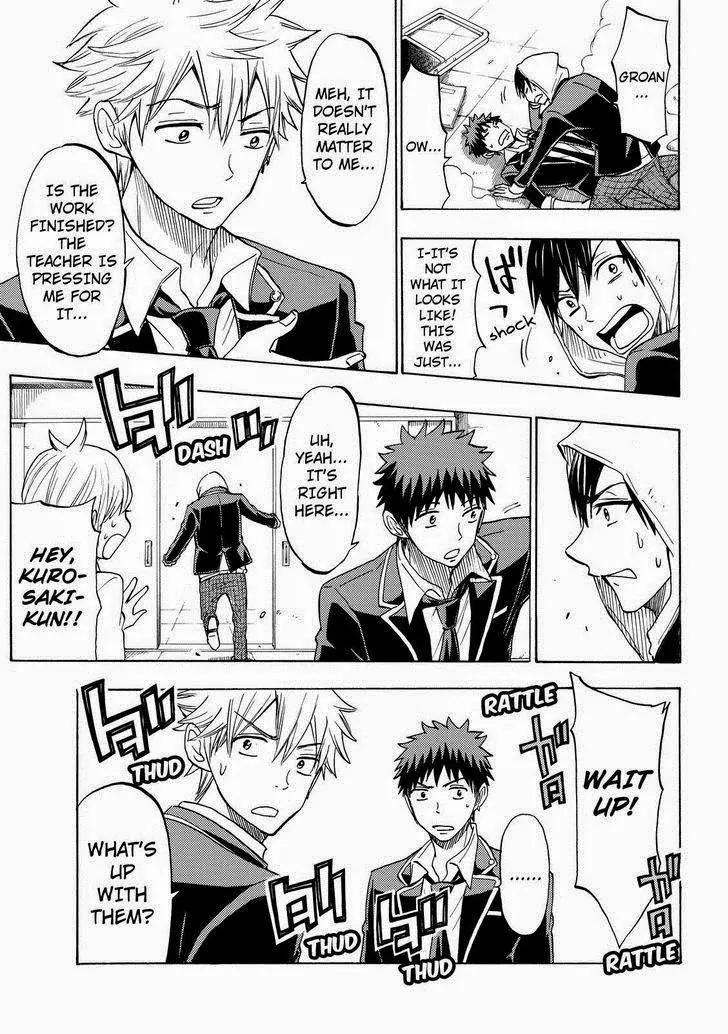 Yamada-kun to 7-nin no Majo Chapter 122 page 17 - Chapter 122: Call Me Lincoln