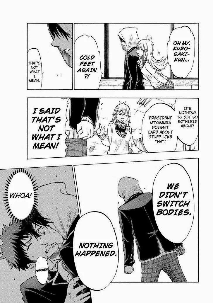 Yamada-kun to 7-nin no Majo Chapter 122 page 19 - Chapter 122: Call Me Lincoln