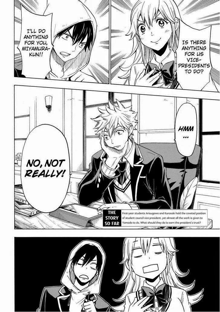 Yamada-kun to 7-nin no Majo Chapter 122 page 2 - Chapter 122: Call Me Lincoln
