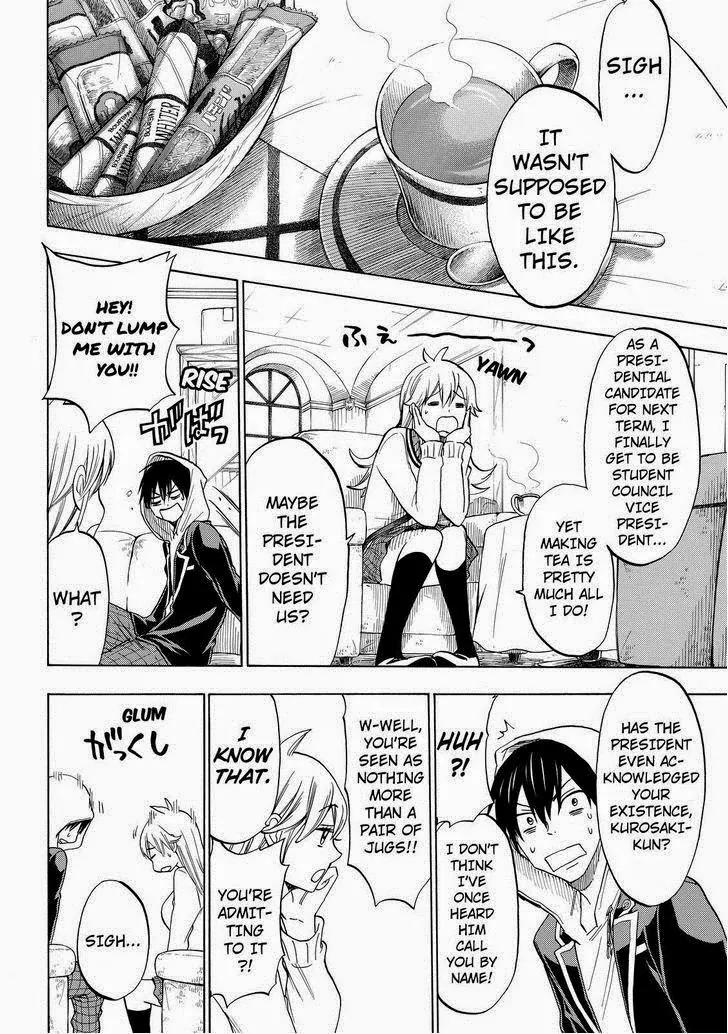 Yamada-kun to 7-nin no Majo Chapter 122 page 4 - Chapter 122: Call Me Lincoln