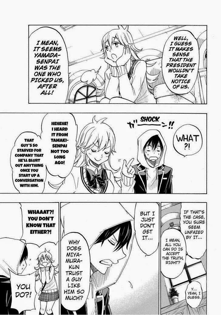 Yamada-kun to 7-nin no Majo Chapter 122 page 5 - Chapter 122: Call Me Lincoln