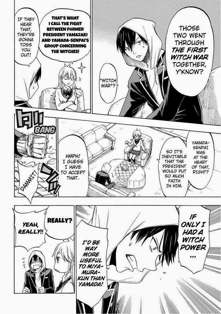 Yamada-kun to 7-nin no Majo Chapter 122 page 6 - Chapter 122: Call Me Lincoln