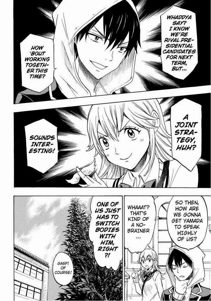 Yamada-kun to 7-nin no Majo Chapter 122 page 8 - Chapter 122: Call Me Lincoln