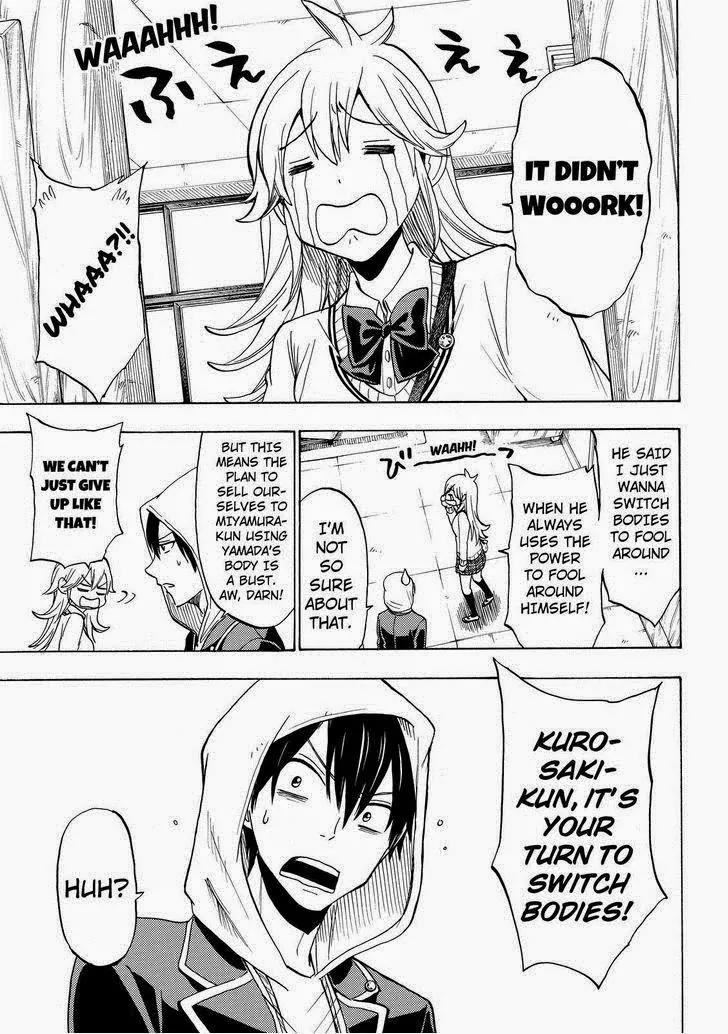 Yamada-kun to 7-nin no Majo Chapter 122 page 9 - Chapter 122: Call Me Lincoln