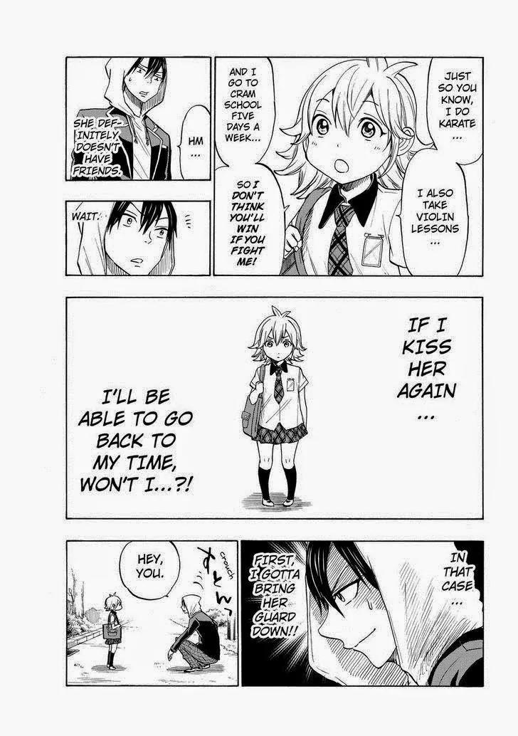 Yamada-kun to 7-nin no Majo Chapter 123 page 13 - Chapter 123: The Panic Alarm Is Ringing!