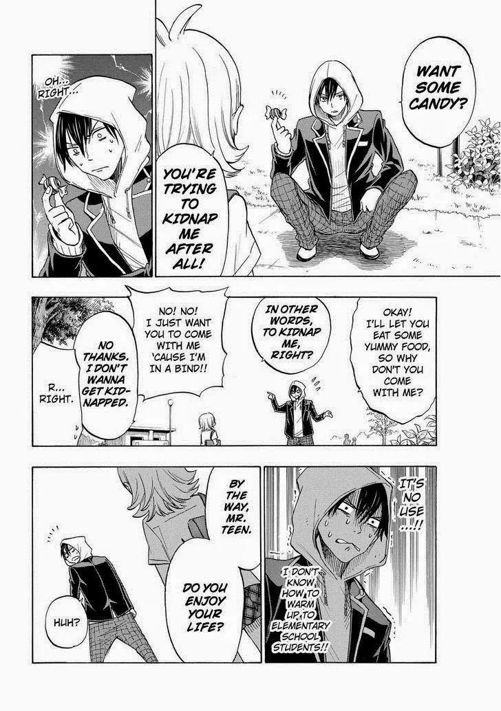 Yamada-kun to 7-nin no Majo Chapter 123 page 14 - Chapter 123: The Panic Alarm Is Ringing!