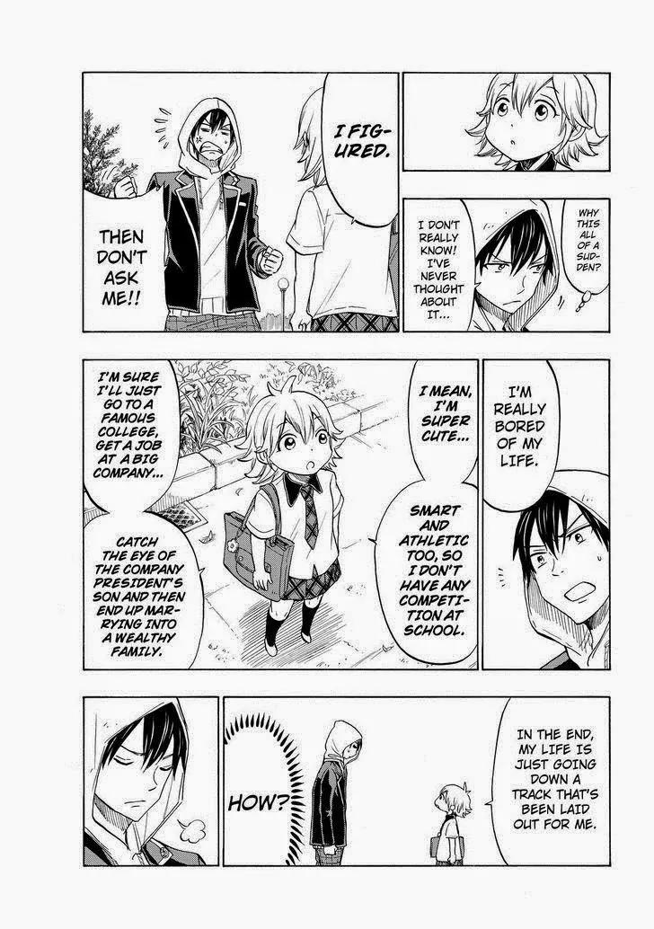Yamada-kun to 7-nin no Majo Chapter 123 page 15 - Chapter 123: The Panic Alarm Is Ringing!