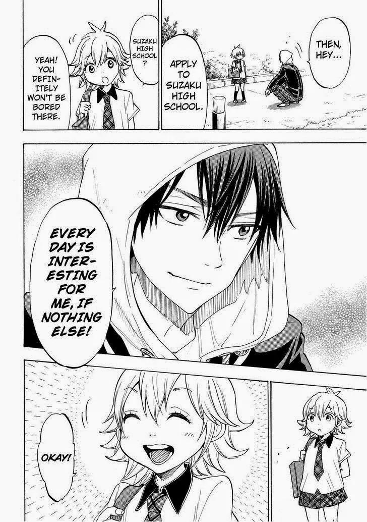 Yamada-kun to 7-nin no Majo Chapter 123 page 16 - Chapter 123: The Panic Alarm Is Ringing!