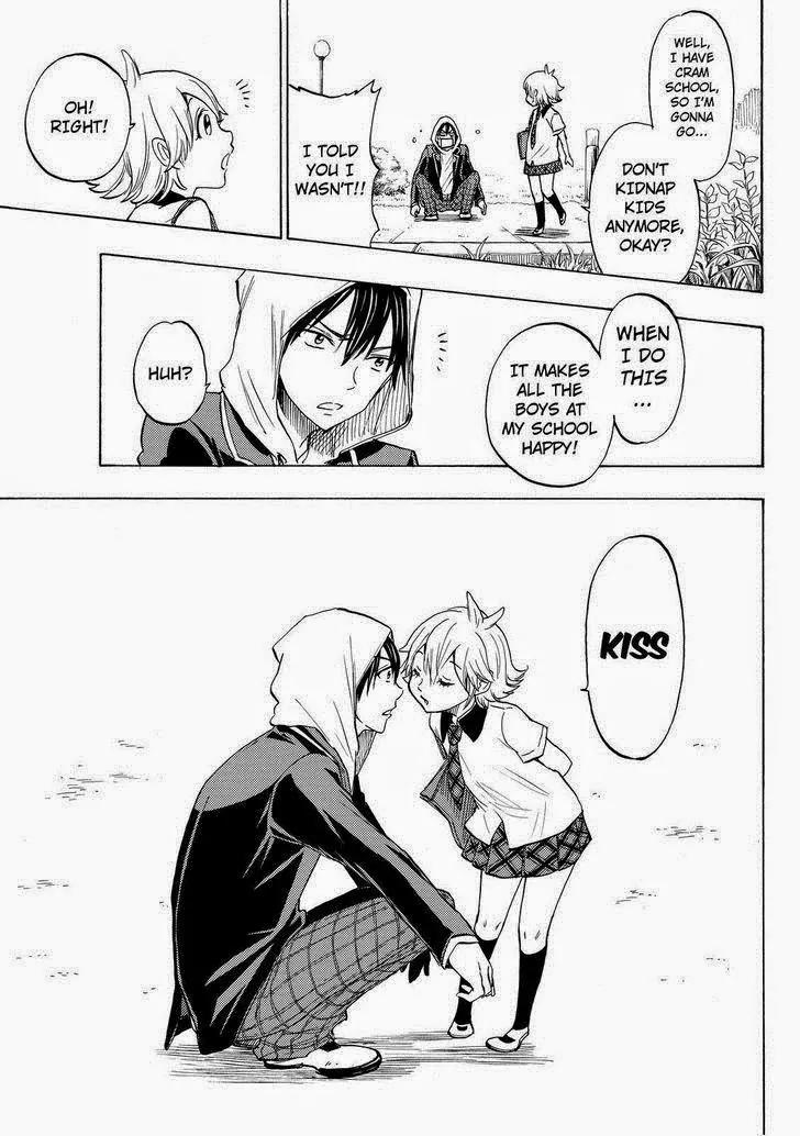 Yamada-kun to 7-nin no Majo Chapter 123 page 17 - Chapter 123: The Panic Alarm Is Ringing!