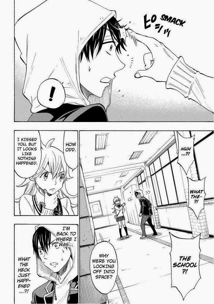 Yamada-kun to 7-nin no Majo Chapter 123 page 18 - Chapter 123: The Panic Alarm Is Ringing!