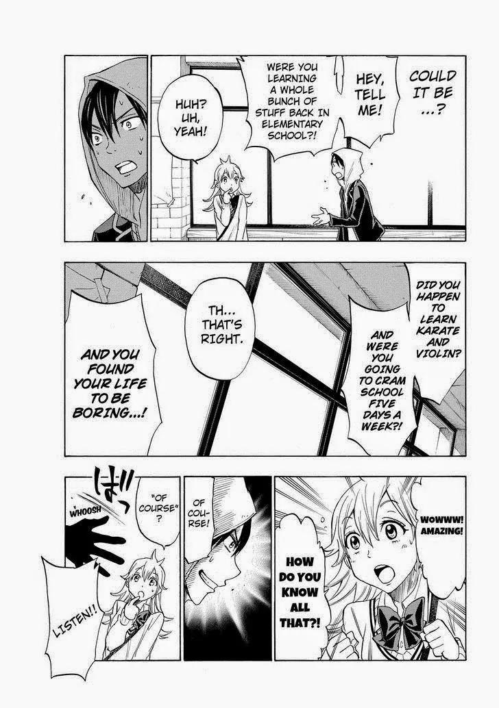 Yamada-kun to 7-nin no Majo Chapter 123 page 19 - Chapter 123: The Panic Alarm Is Ringing!