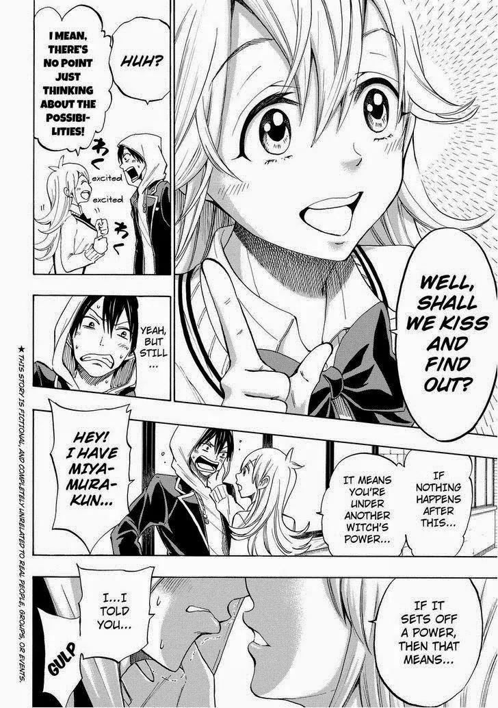 Yamada-kun to 7-nin no Majo Chapter 123 page 2 - Chapter 123: The Panic Alarm Is Ringing!