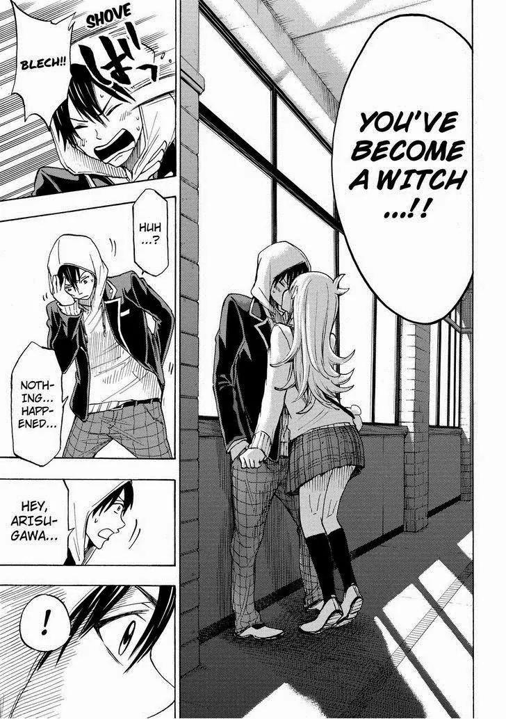 Yamada-kun to 7-nin no Majo Chapter 123 page 3 - Chapter 123: The Panic Alarm Is Ringing!
