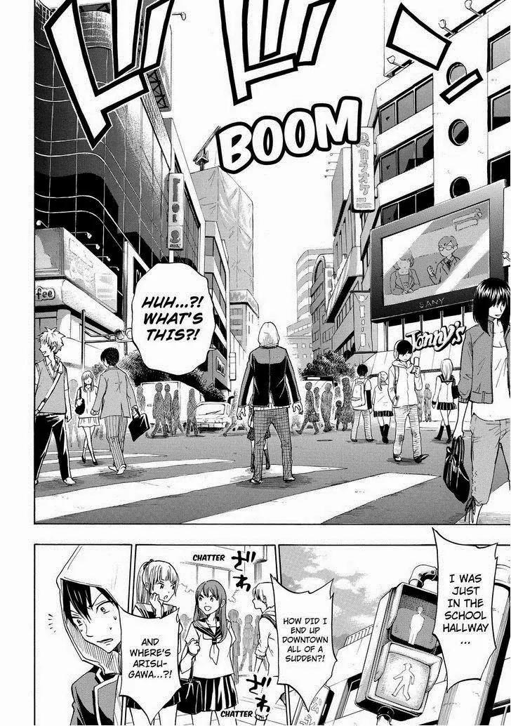 Yamada-kun to 7-nin no Majo Chapter 123 page 4 - Chapter 123: The Panic Alarm Is Ringing!