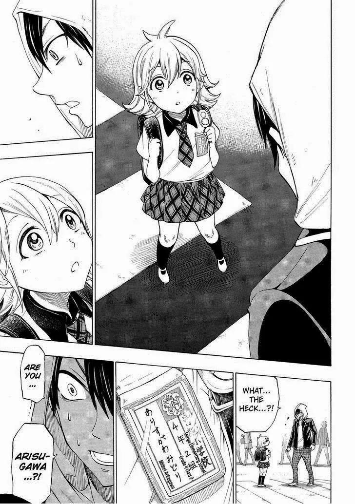 Yamada-kun to 7-nin no Majo Chapter 123 page 5 - Chapter 123: The Panic Alarm Is Ringing!