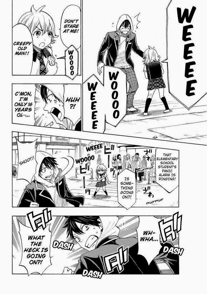 Yamada-kun to 7-nin no Majo Chapter 123 page 6 - Chapter 123: The Panic Alarm Is Ringing!
