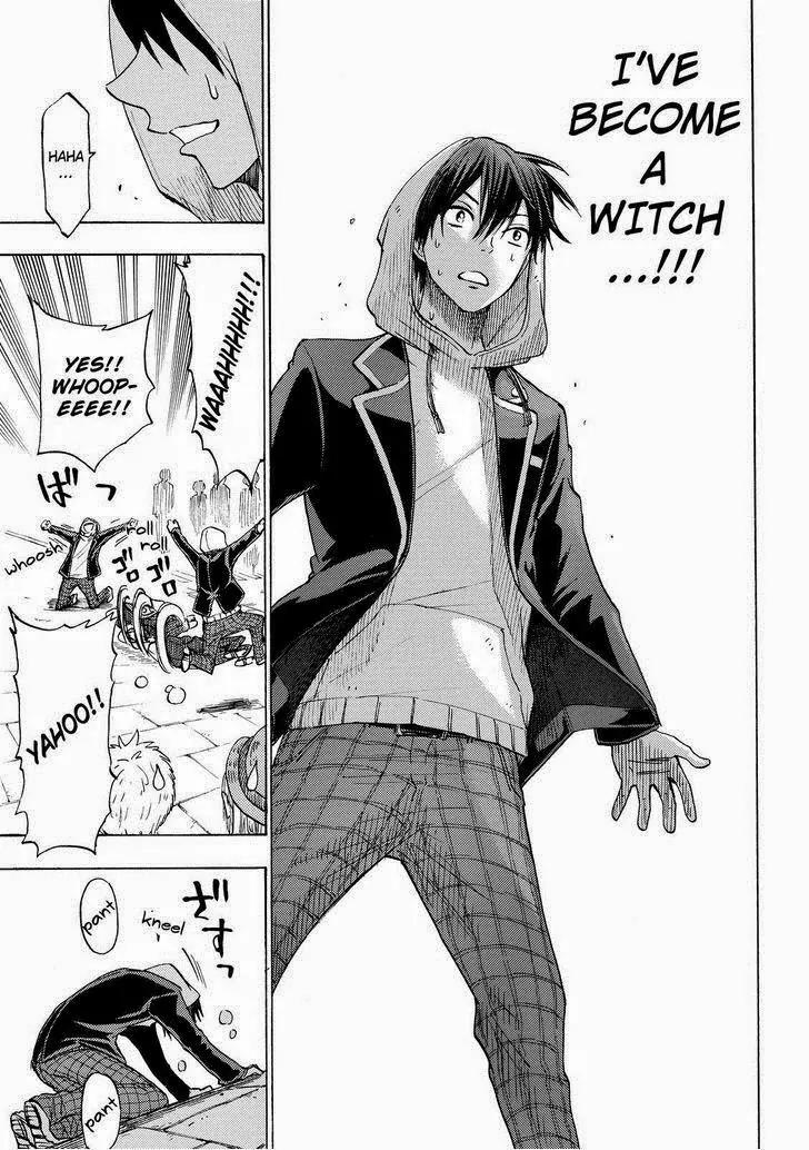 Yamada-kun to 7-nin no Majo Chapter 123 page 9 - Chapter 123: The Panic Alarm Is Ringing!
