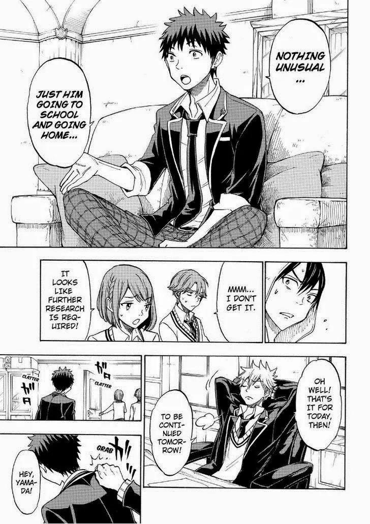 Yamada-kun to 7-nin no Majo Chapter 124 page 11 - Chapter 124: Have Your Way With Me...