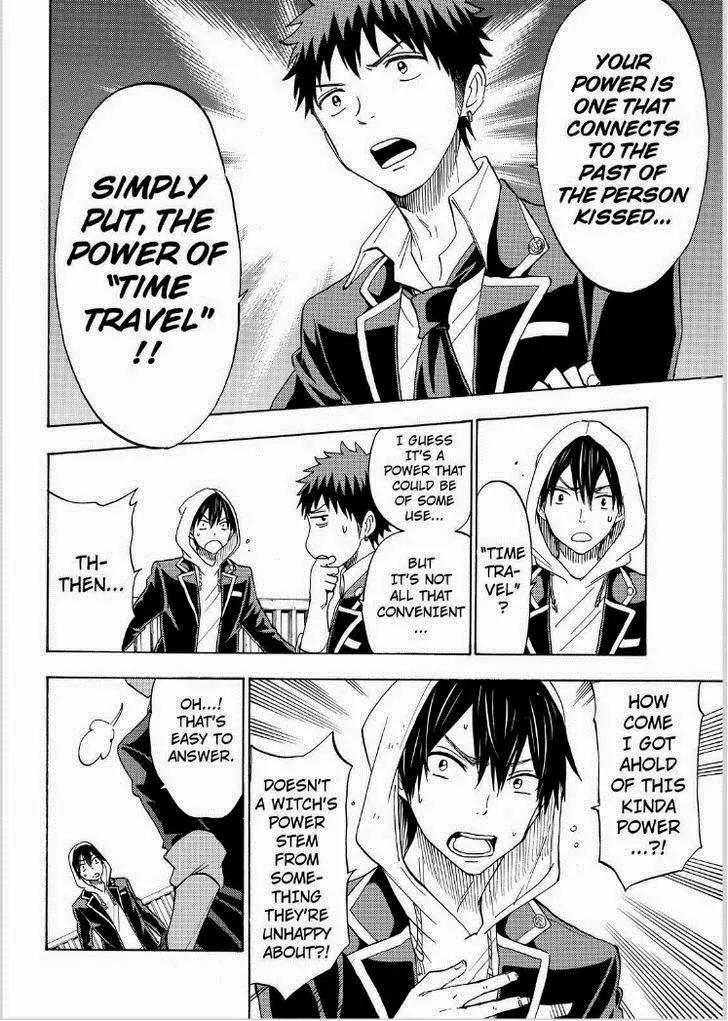 Yamada-kun to 7-nin no Majo Chapter 124 page 16 - Chapter 124: Have Your Way With Me...