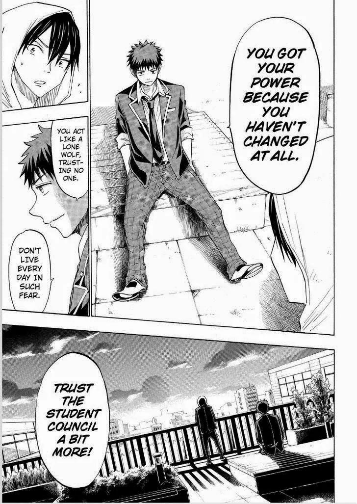 Yamada-kun to 7-nin no Majo Chapter 124 page 17 - Chapter 124: Have Your Way With Me...