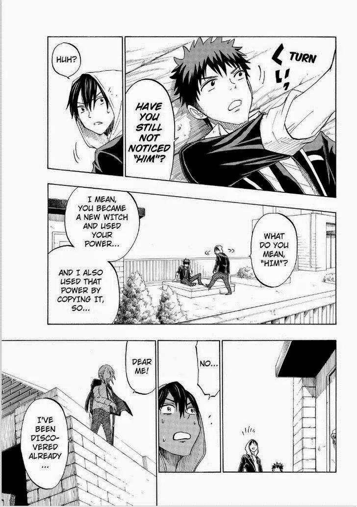 Yamada-kun to 7-nin no Majo Chapter 124 page 19 - Chapter 124: Have Your Way With Me...