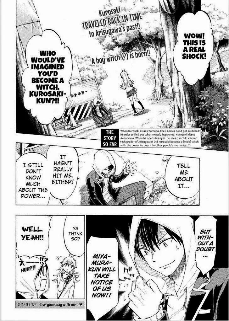 Yamada-kun to 7-nin no Majo Chapter 124 page 2 - Chapter 124: Have Your Way With Me...