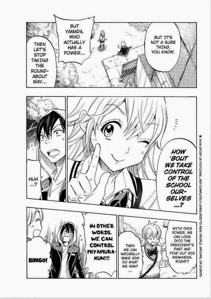Yamada-kun to 7-nin no Majo Chapter 124 page 3 - Chapter 124: Have Your Way With Me...