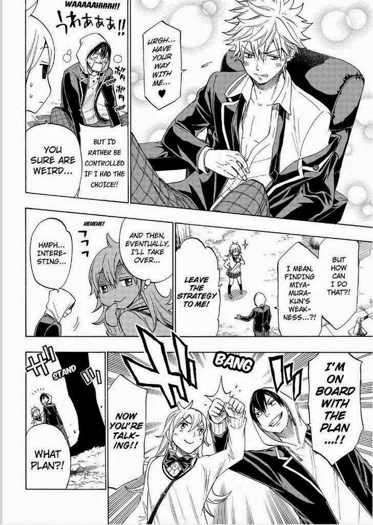 Yamada-kun to 7-nin no Majo Chapter 124 page 4 - Chapter 124: Have Your Way With Me...