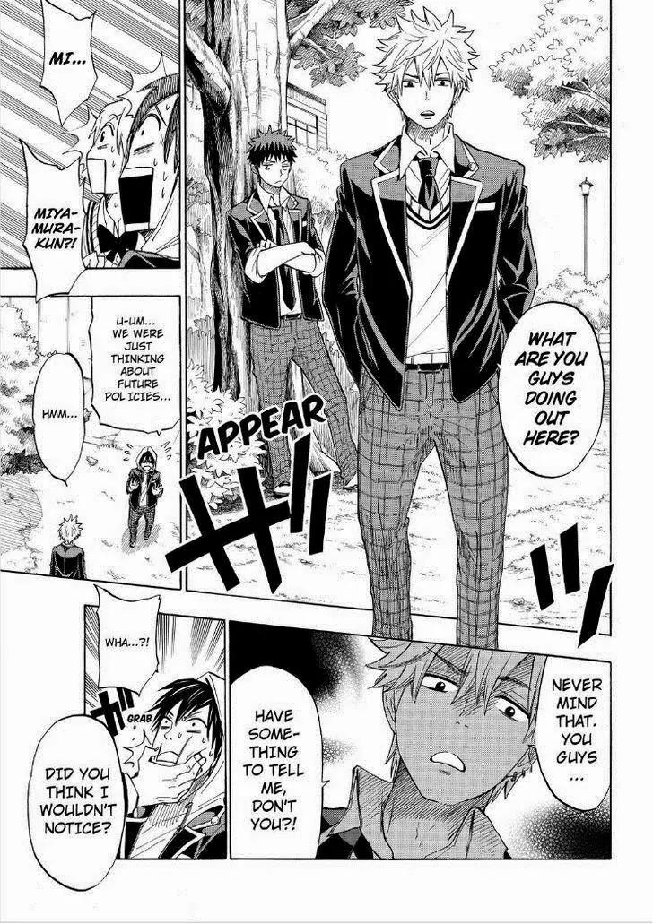 Yamada-kun to 7-nin no Majo Chapter 124 page 5 - Chapter 124: Have Your Way With Me...