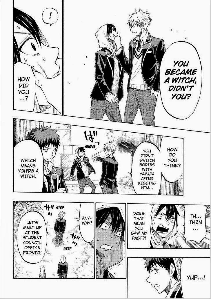 Yamada-kun to 7-nin no Majo Chapter 124 page 6 - Chapter 124: Have Your Way With Me...
