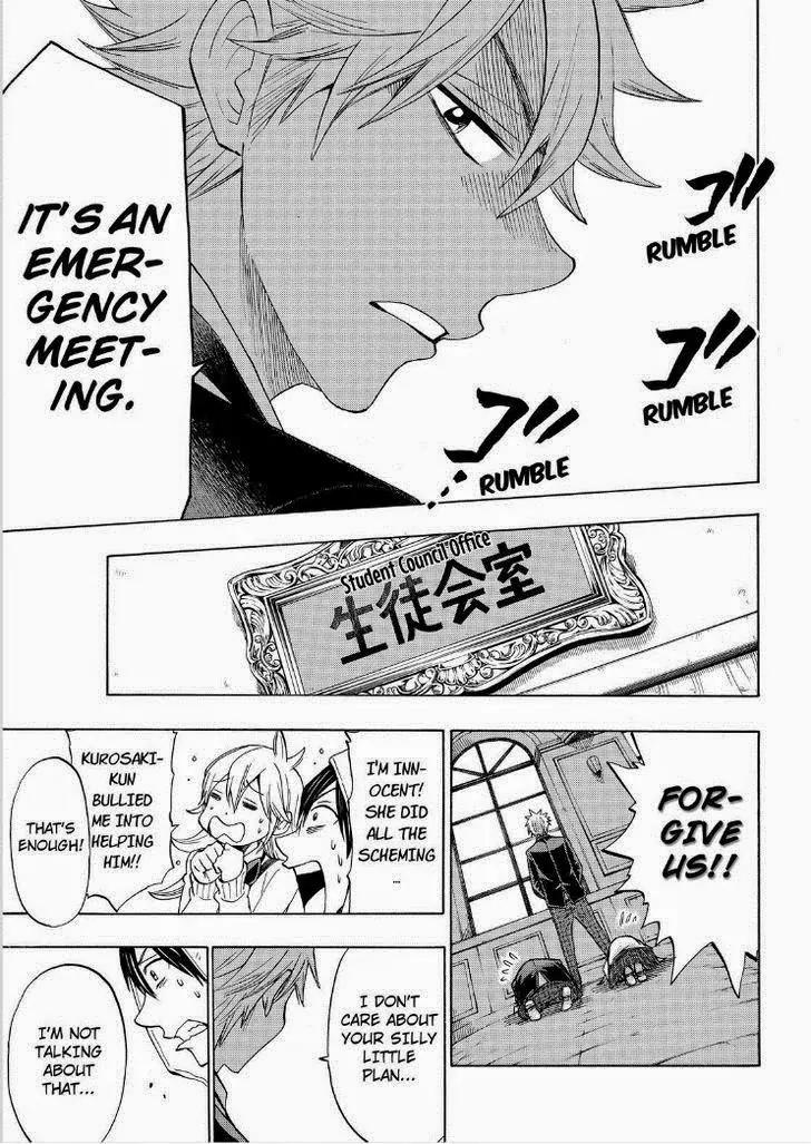 Yamada-kun to 7-nin no Majo Chapter 124 page 7 - Chapter 124: Have Your Way With Me...