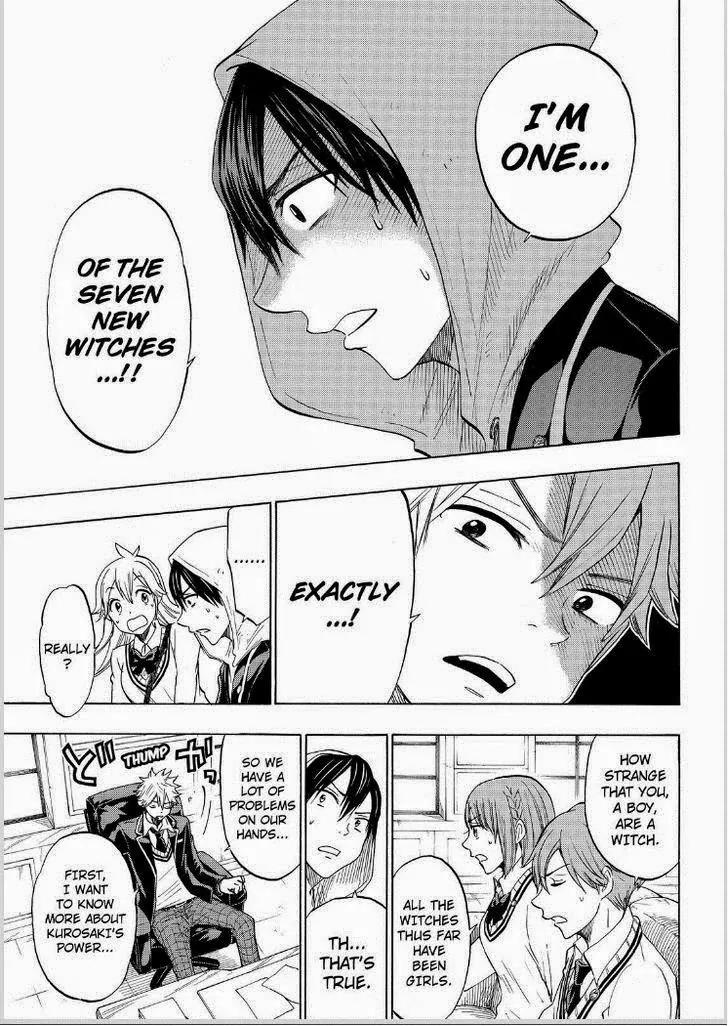Yamada-kun to 7-nin no Majo Chapter 124 page 9 - Chapter 124: Have Your Way With Me...