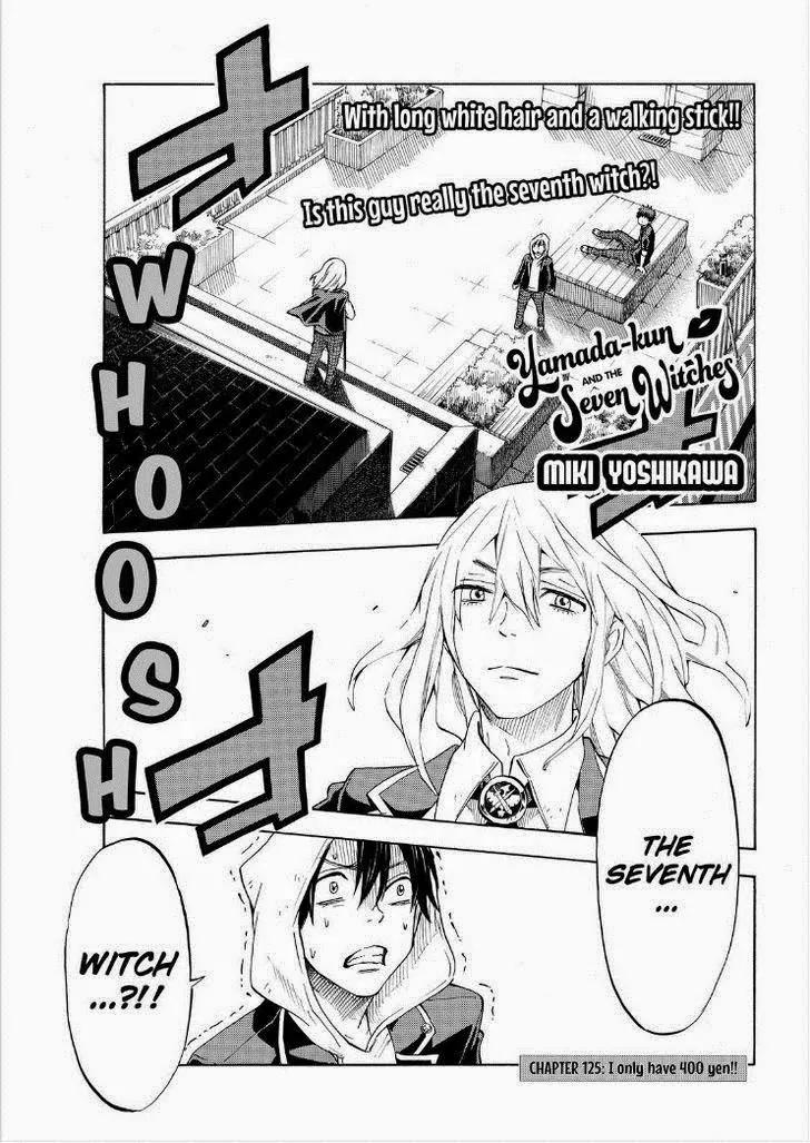 Yamada-kun to 7-nin no Majo Chapter 125 page 1 - Chapter 125: I Only Have 400 Yen!!