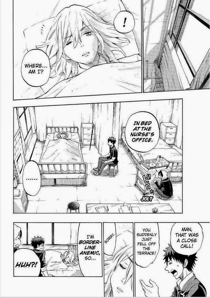 Yamada-kun to 7-nin no Majo Chapter 125 page 10 - Chapter 125: I Only Have 400 Yen!!