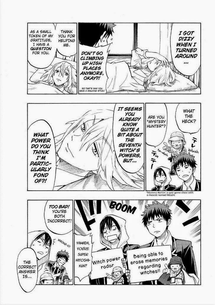 Yamada-kun to 7-nin no Majo Chapter 125 page 11 - Chapter 125: I Only Have 400 Yen!!