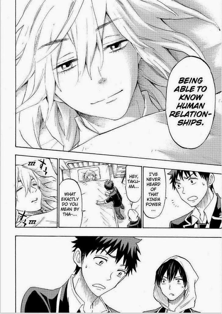 Yamada-kun to 7-nin no Majo Chapter 125 page 12 - Chapter 125: I Only Have 400 Yen!!
