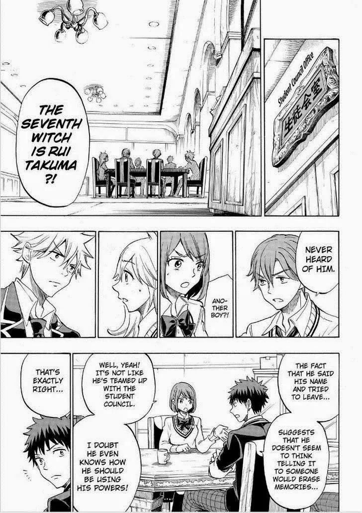 Yamada-kun to 7-nin no Majo Chapter 125 page 13 - Chapter 125: I Only Have 400 Yen!!