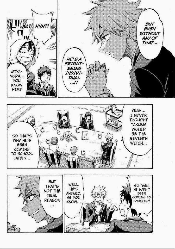 Yamada-kun to 7-nin no Majo Chapter 125 page 14 - Chapter 125: I Only Have 400 Yen!!