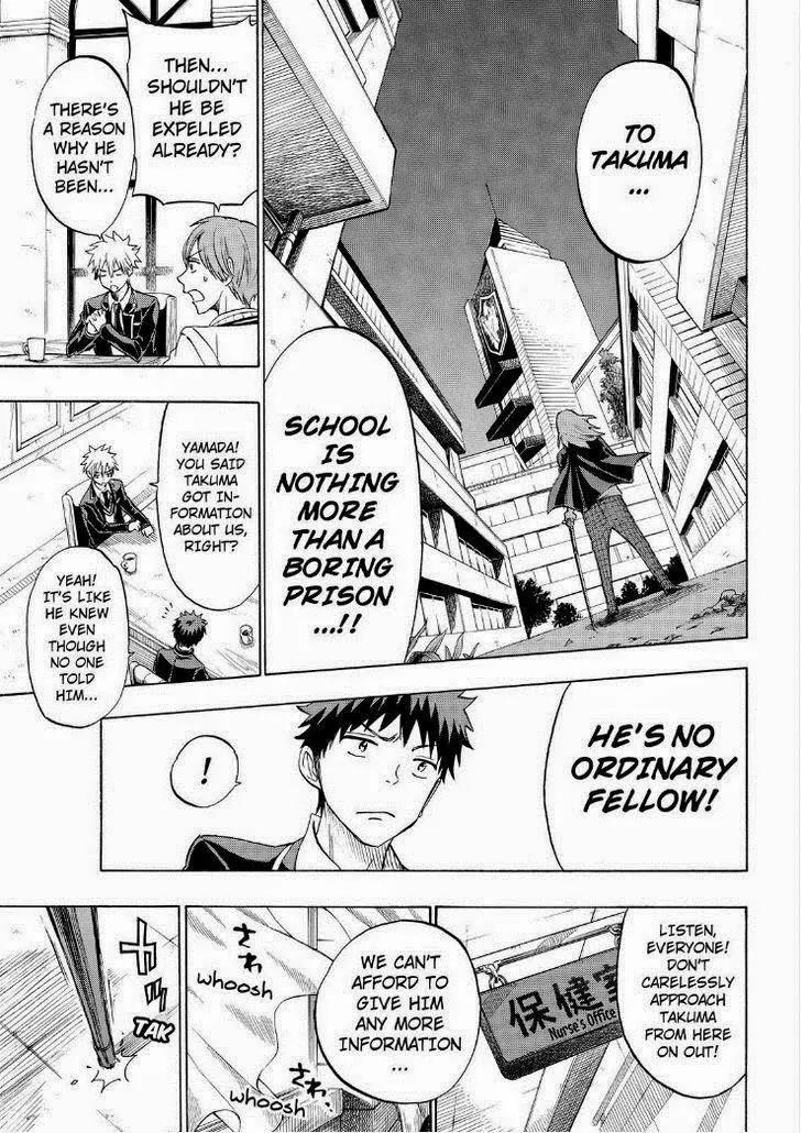 Yamada-kun to 7-nin no Majo Chapter 125 page 15 - Chapter 125: I Only Have 400 Yen!!