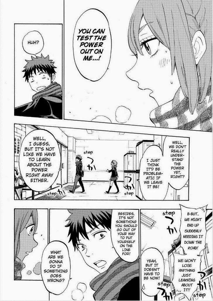 Yamada-kun to 7-nin no Majo Chapter 125 page 18 - Chapter 125: I Only Have 400 Yen!!